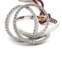 Ringe Recarlo Dame in Gold Diamante 0.34 Ct ZS 363/B - ZS 363/B